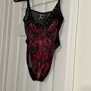 Killstar “Your Highness” Bodysuit